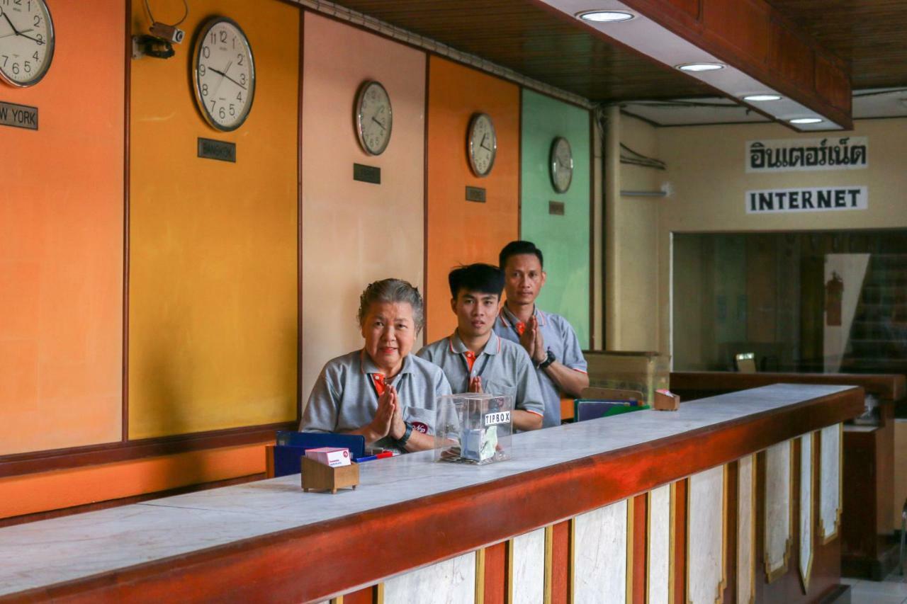 Nakornping Hotel กรุงเทพมหานคร ภายนอก รูปภาพ